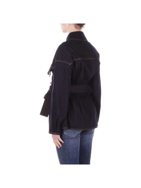 MM by Max Mara geacă jeans WEST