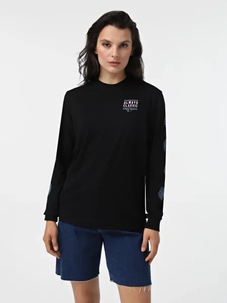 Vans Always Classic Лонгслів чорний