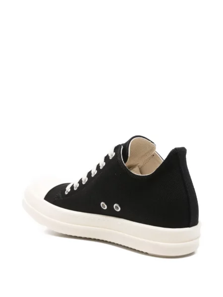 Sneakerși Rick Owens Drkshdw cu șireturi din dantelă negru
