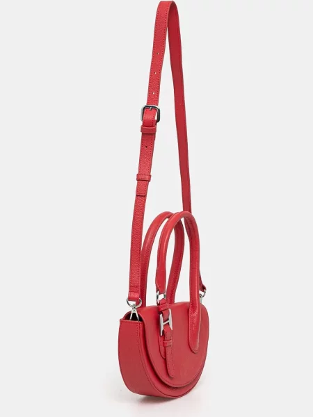 Шкіряна сумочка Silvian Heach SPAGNOLI червоний