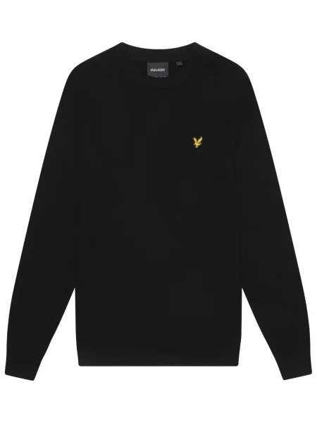 Pulover Lyle & Scott negru