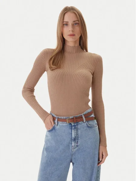 Kontatto Pulover bej