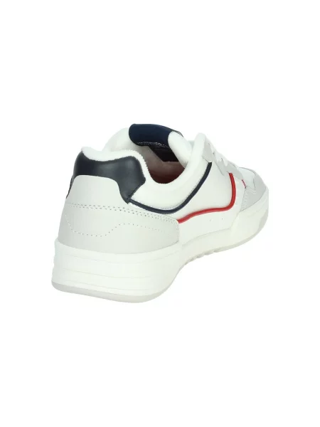 Tenisice Tommy Jeans Tjm Cupsole Elevated Écru plava