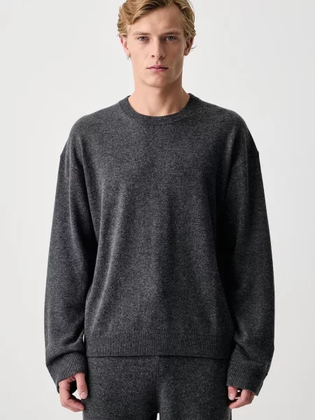 Zadig&Voltaire volneni pulover MARKO siva