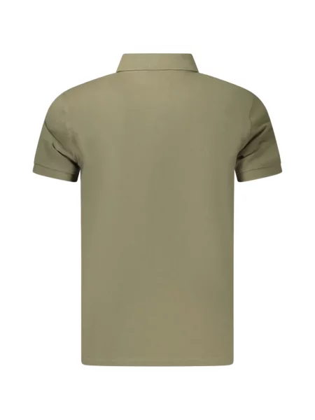 Tricou polo Timberland cu broderie verde