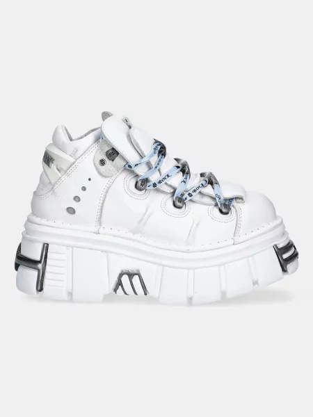 NEW ROCK Sneakersy biela