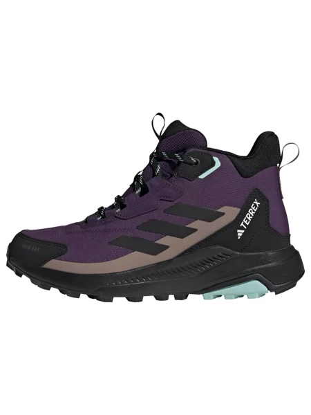 ADIDAS TERREX Botine Anylander nisipiu / verde mentă / mov închis / negru violet