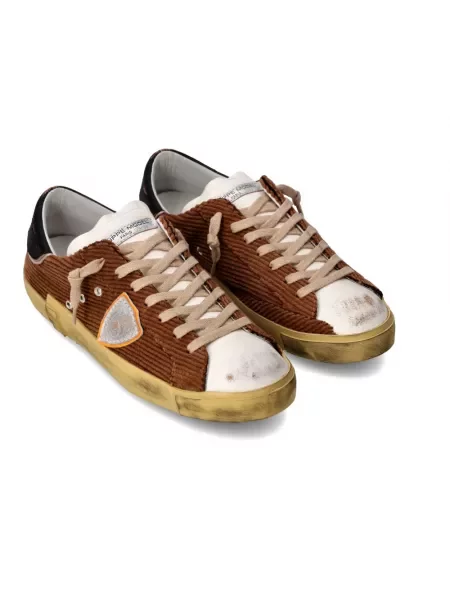 Buty do tenisa Philippe Model do tenisa brązowe