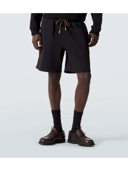 Pantaloni scurți Moncler negru