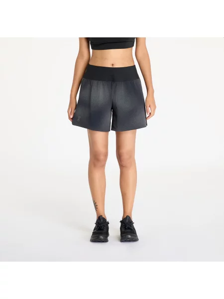 Spodenki On Running Running Shorts Lumos czarne