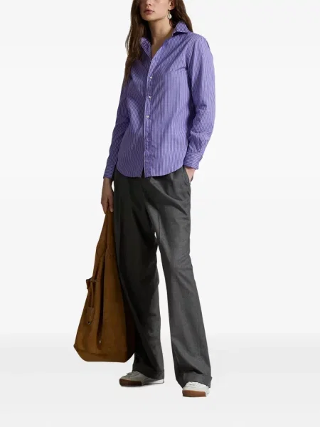 Căciulă Polo Ralph Lauren cu broderie tricotate de costum albastru