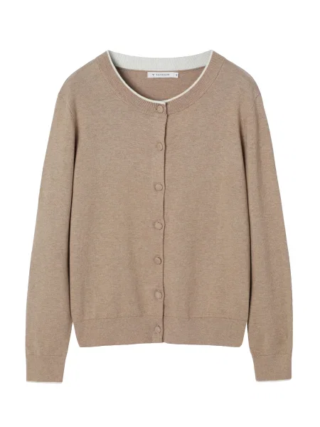 TATUUM Pulover / amestecat bej