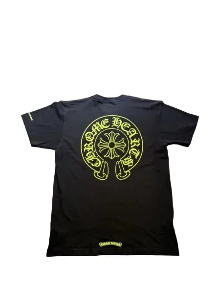 Tričko Chrome Hearts čierna