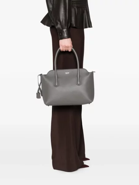 Geantă Tom Ford gri