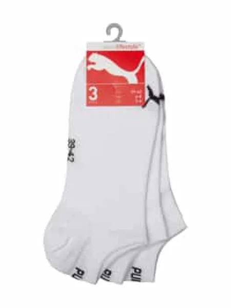 Skarpety z elastycznymi ściągaczami w zestawie 3 szt. Puma