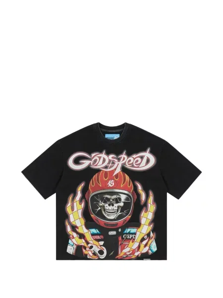 Tricou Godspeed negru
