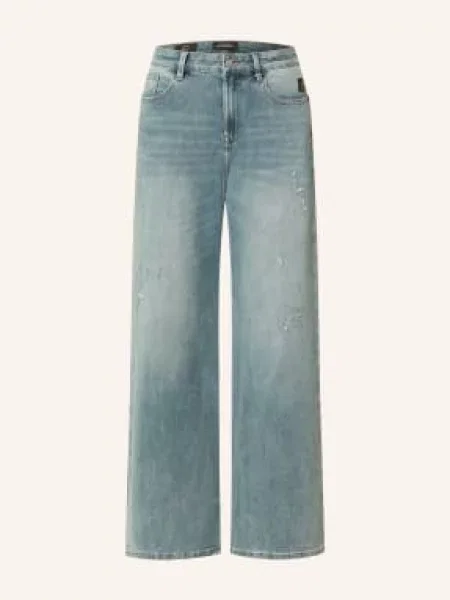 Elias Rumelis Dżinsy Z Szerokimi Nogawkami Kalea blau szare