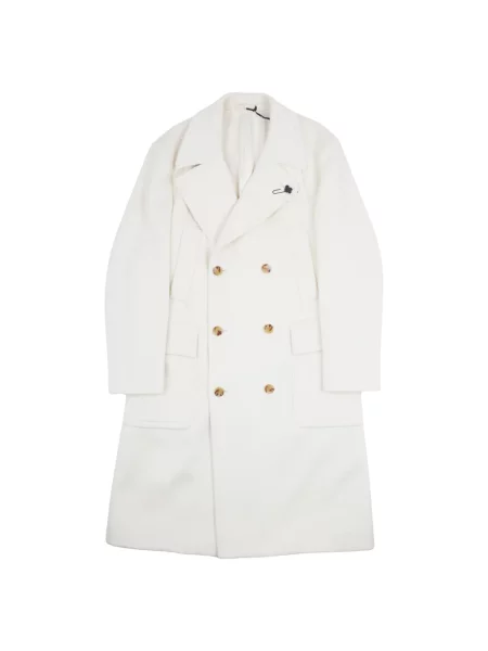 Płaszcz Lardini biały