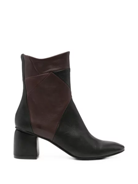 Buty do kostki Kudetà skórzane czarne