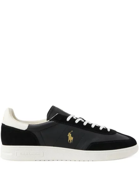 Μικρός κασκέτο Polo Ralph Lauren με χαμηλή μέση υφαίνω διαγωνίως πράσινο