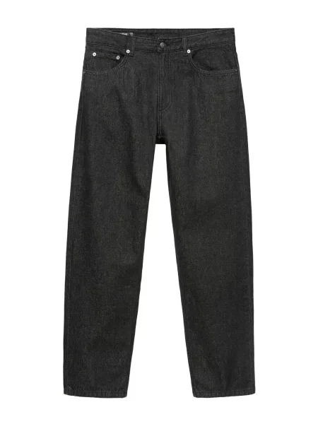 Pull&Bear Jeans denim negru