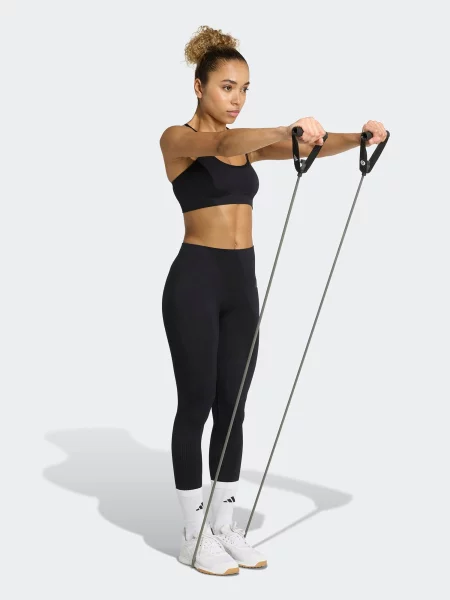 ADIDAS PERFORMANCE Sutien sport negru