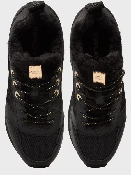 Кроссовки Replay черные