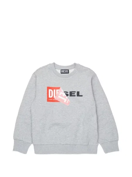 Sweter dziecięcy Diesel szary