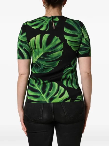 Bluză Dolce & Gabbana negru