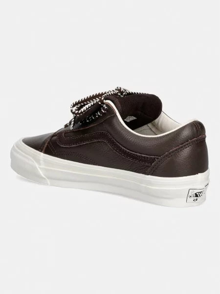 Vans LX Old Skool EXT tenisówki skórzane brązowe