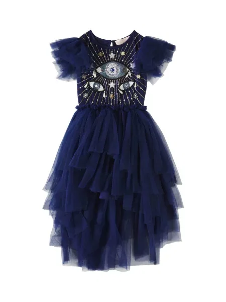 Φόρεμα Tutu Du Monde μπλε