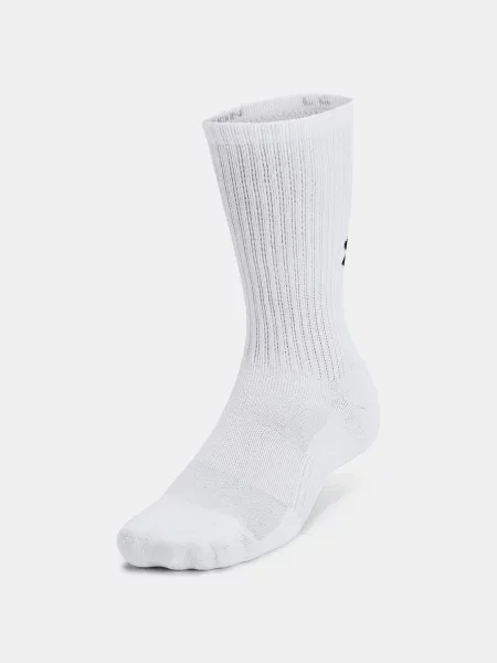 Ponožky Under Armour biela
