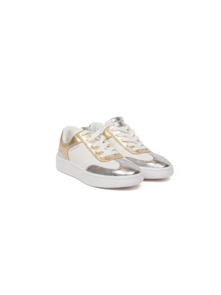 Sneakersy Michael Kors sznurowane koronkowe