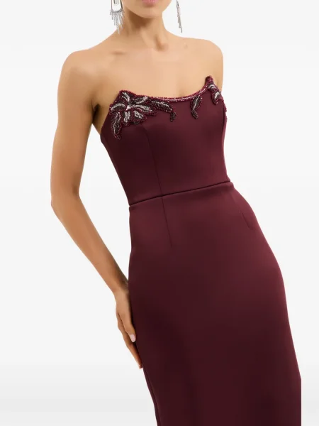 Rochie maxi Rebecca Vallance de costum roșu