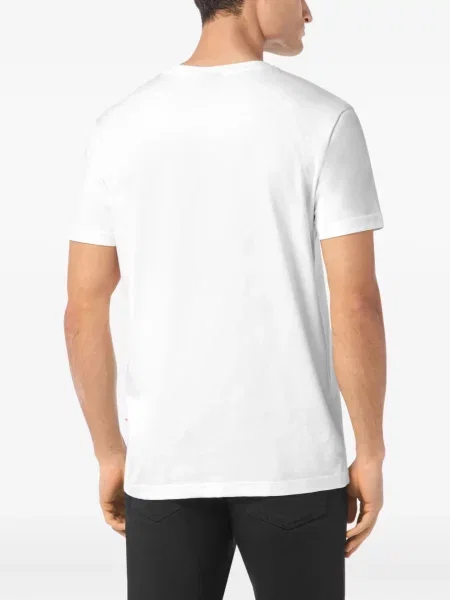 Tricou Billionaire alb