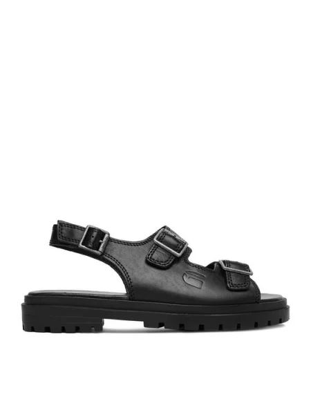 G-Star Raw Sandali črna