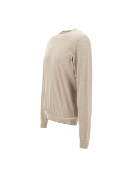 Sweter Filippo De Laurentiis beżowy