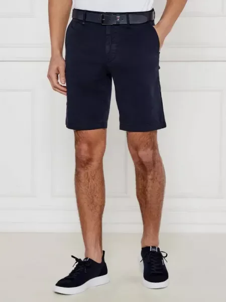 BOSS ORANGE Pantaloni scurți Chino | portocaliu