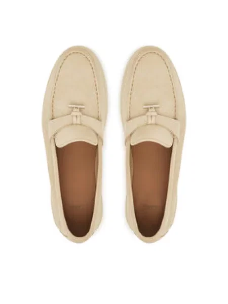BOSS Loaferke Sienne bež