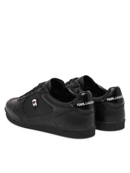 KARL LAGERFELD Sneakersy Kandidate čierna