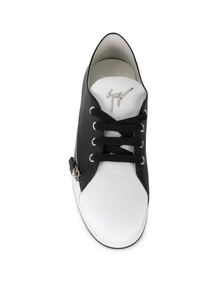 Sneakerși Giuseppe Zanotti negru