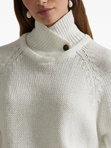 Ochelari de soare Polo Ralph Lauren din piele de căprioară cu imagine de costum albastru