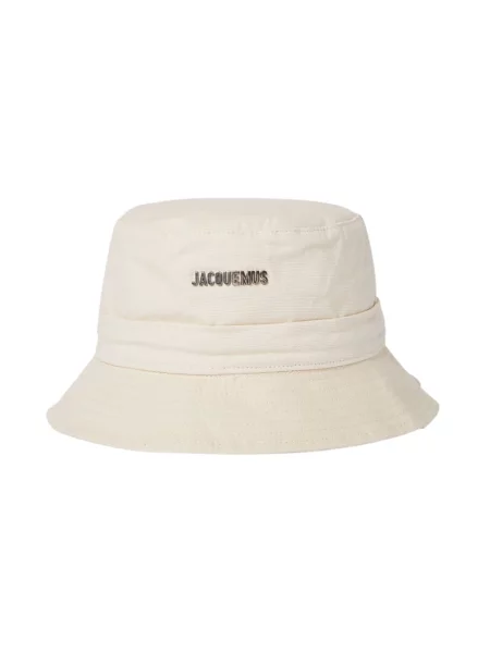 Kapelusz Jacquemus biały