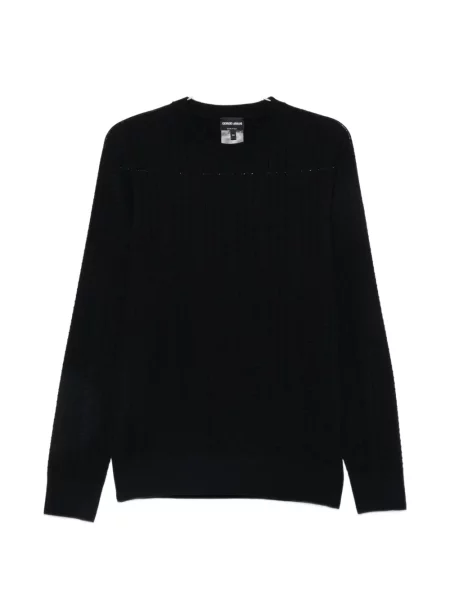 Pulover Giorgio Armani albastru