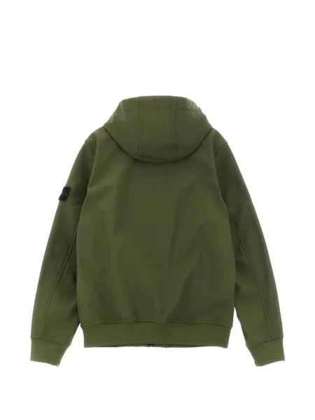 Kurtka dziecięca Stone Island zielona