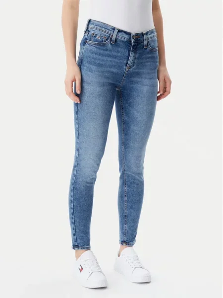 Τζιν Tommy Jeans μπλε
