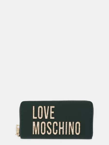 Портмоне Love Moschino зелено