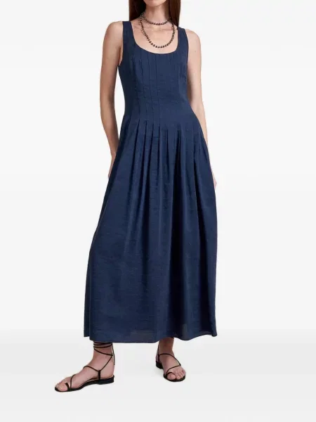 Rochie La Ligne albastru