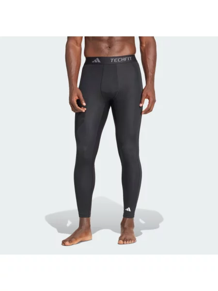 Legginsy Techfit Compression Training Long czarne