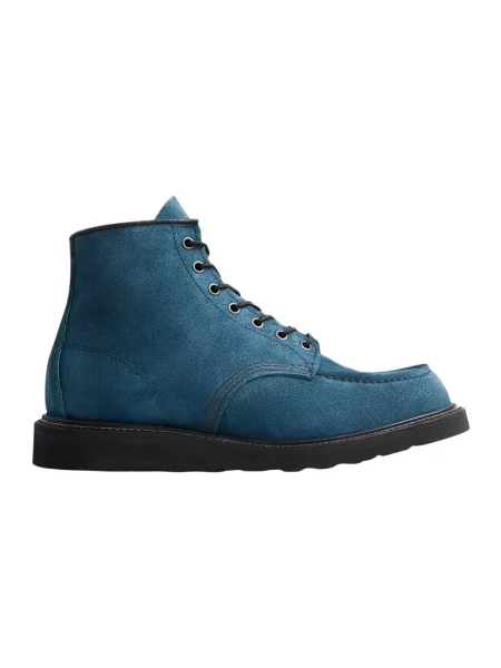 Botki Red Wing Shoes skórzane klasyczne czerwone